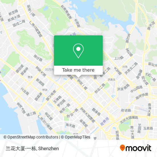 兰花大厦-一栋 map