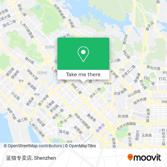 蓝猫专卖店 map