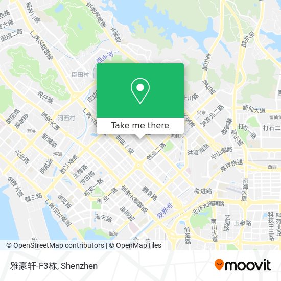 雅豪轩-F3栋 map