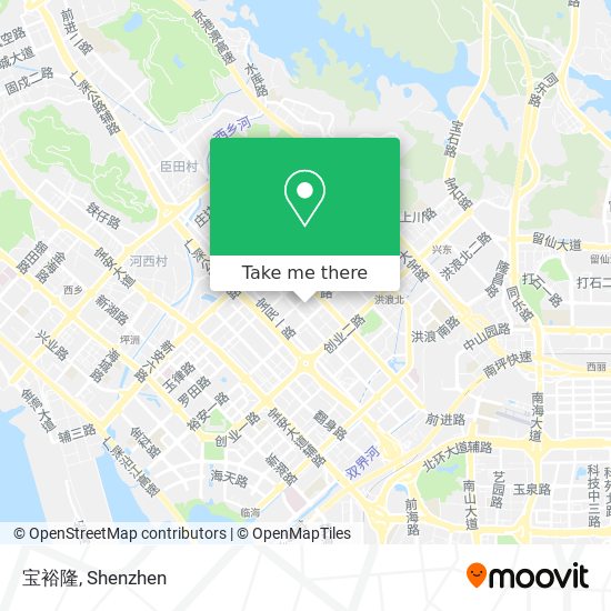 宝裕隆 map