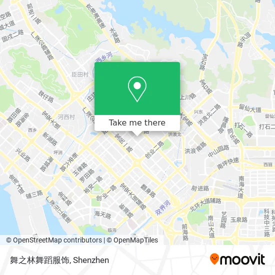 舞之林舞蹈服饰 map