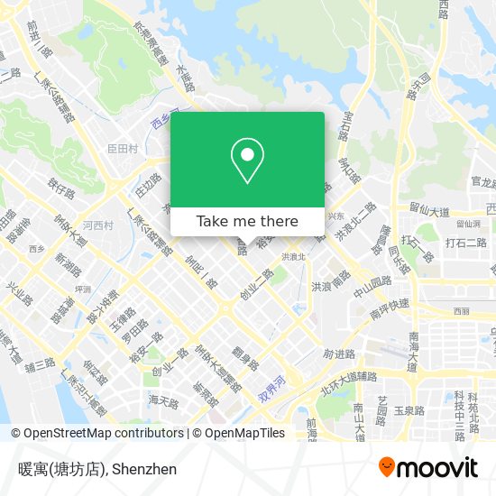 暖寓(塘坊店) map