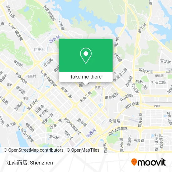 江南商店 map
