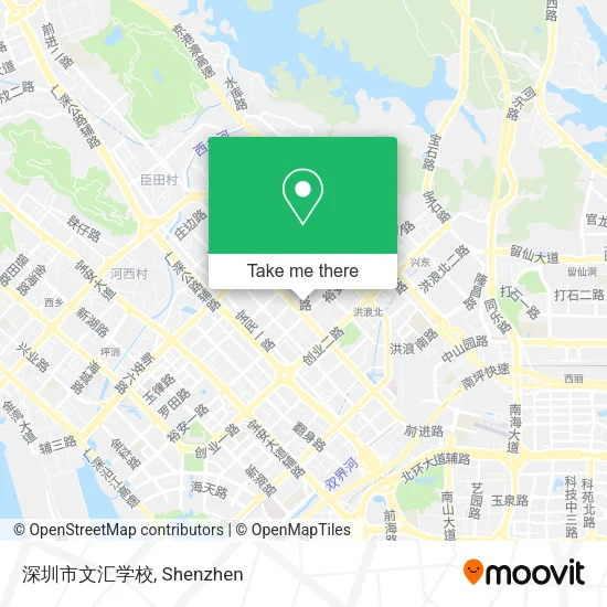 深圳市文汇学校 map