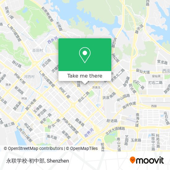 永联学校-初中部 map
