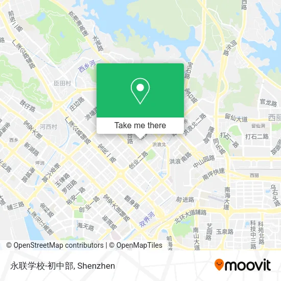 永联学校-初中部 map