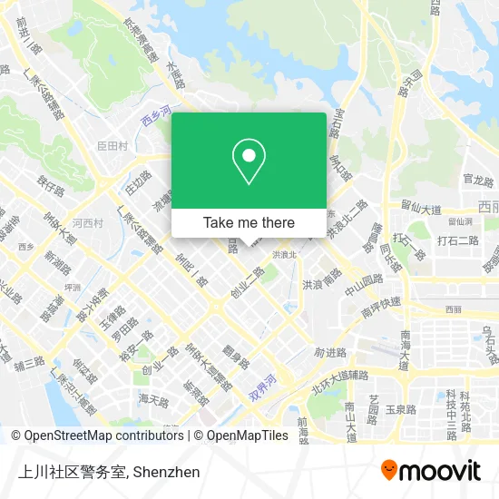 上川社区警务室 map