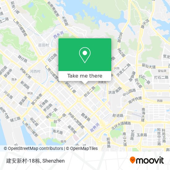 建安新村-18栋 map