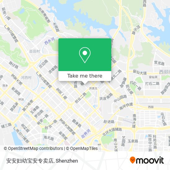安安妇幼宝安专卖店 map