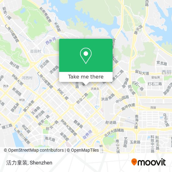 活力童装 map