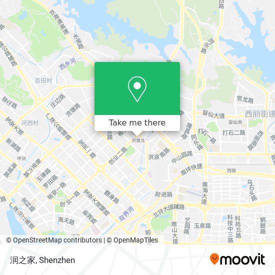 润之家 map