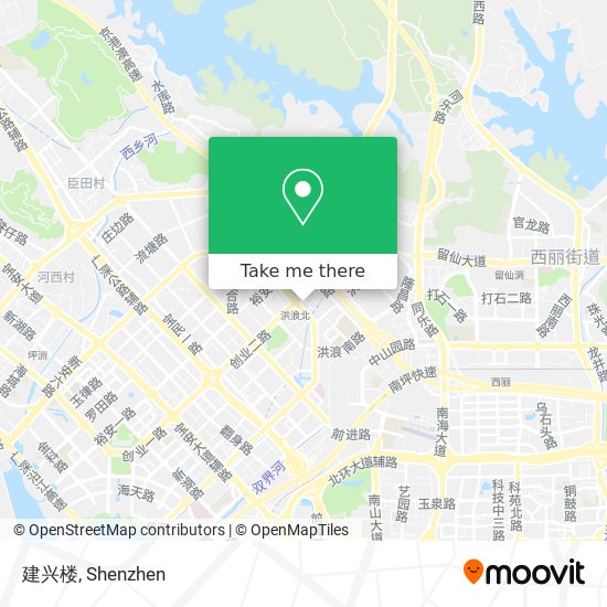 建兴楼 map