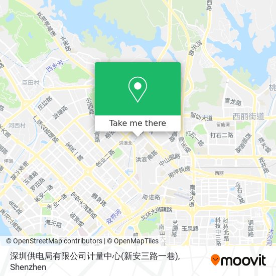深圳供电局有限公司计量中心(新安三路一巷) map