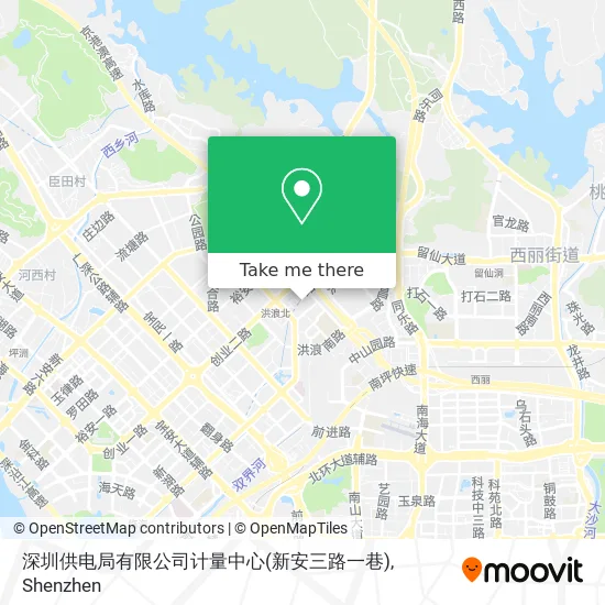 深圳供电局有限公司计量中心(新安三路一巷) map