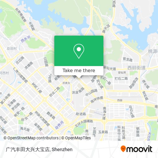 广汽丰田大兴大宝店 map