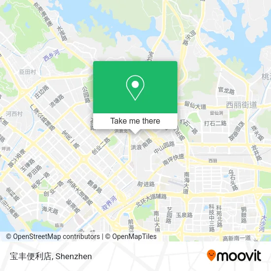 宝丰便利店 map