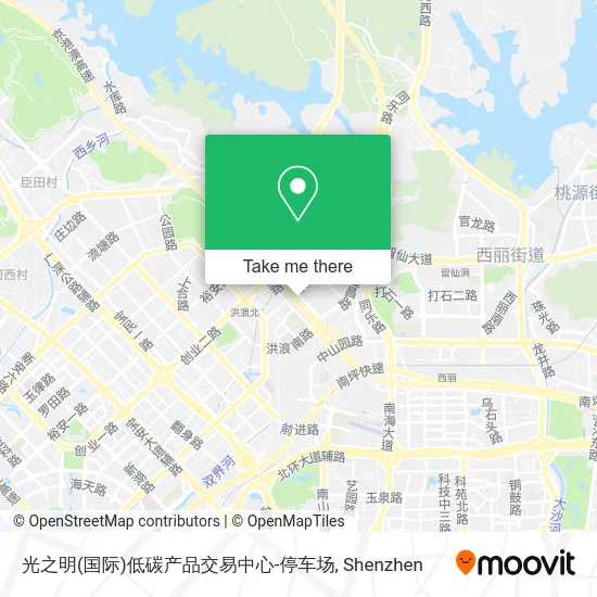 光之明(国际)低碳产品交易中心-停车场 map