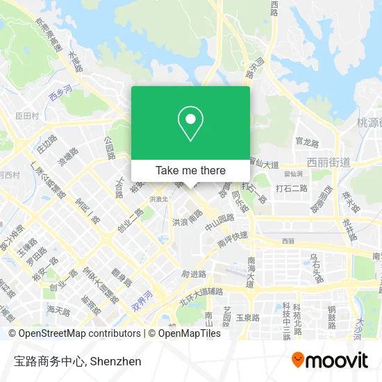 宝路商务中心 map