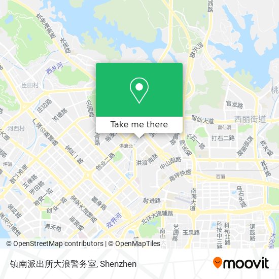 镇南派出所大浪警务室 map