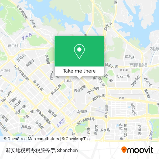 新安地税所办税服务厅 map