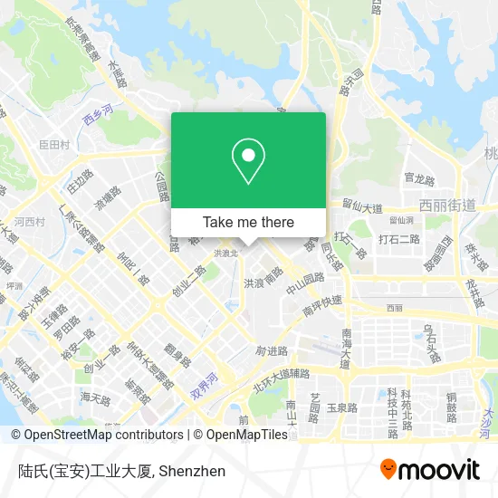 陆氏(宝安)工业大厦 map