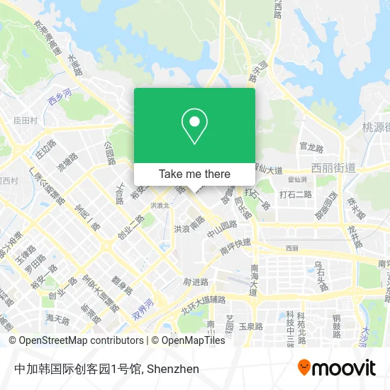 中加韩国际创客园1号馆 map