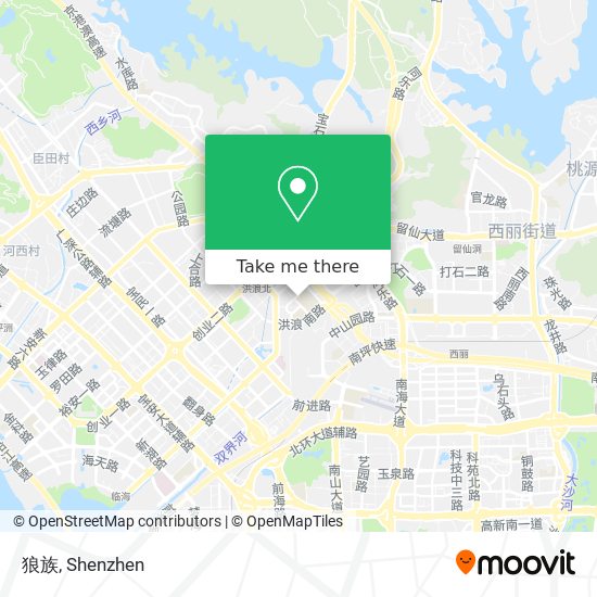 狼族 map