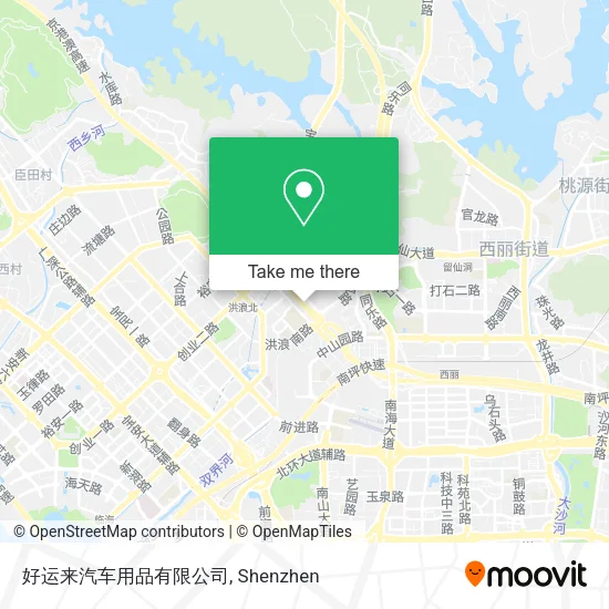 好运来汽车用品有限公司 map