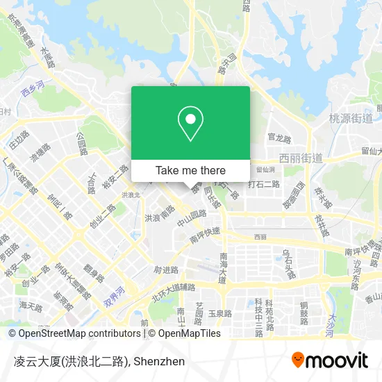 凌云大厦(洪浪北二路) map