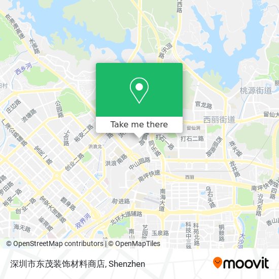 深圳市东茂装饰材料商店 map