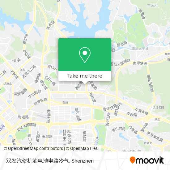 双发汽修机油电池电路冷气 map