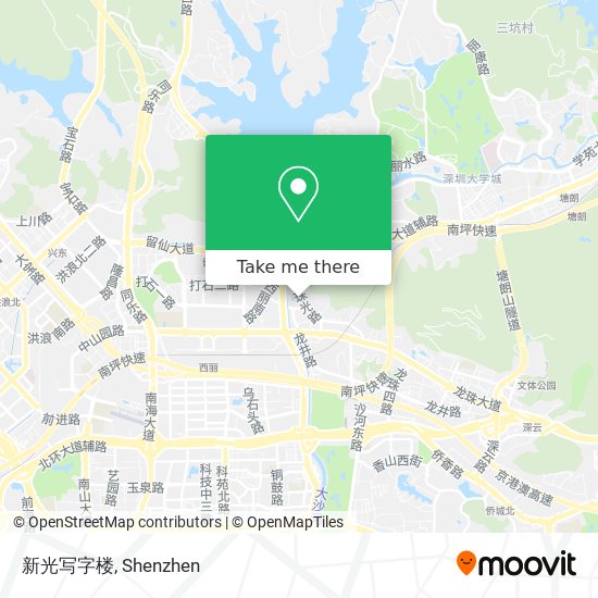 新光写字楼 map