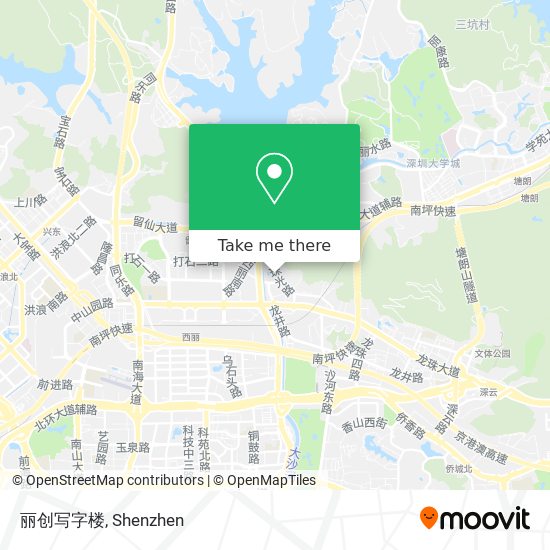丽创写字楼 map