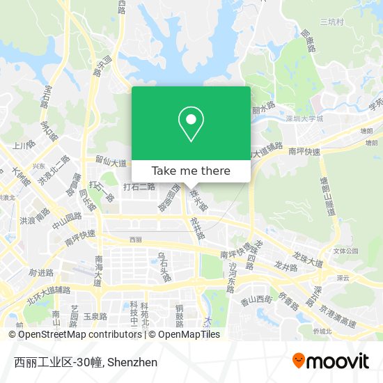 西丽工业区-30幢 map