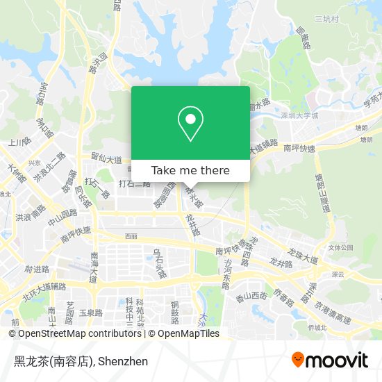黑龙茶(南容店) map