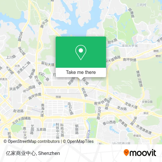 亿家商业中心 map