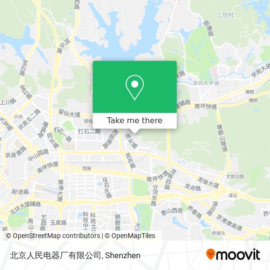 北京人民电器厂有限公司 map
