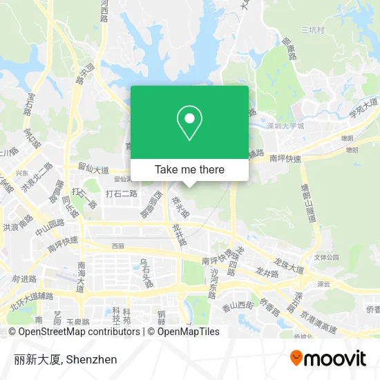 丽新大厦 map