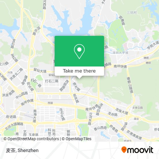 麦茶 map