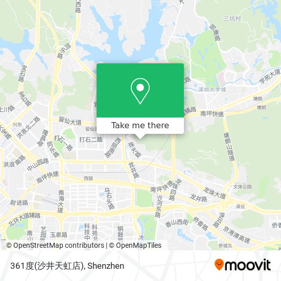 361度(沙井天虹店) map