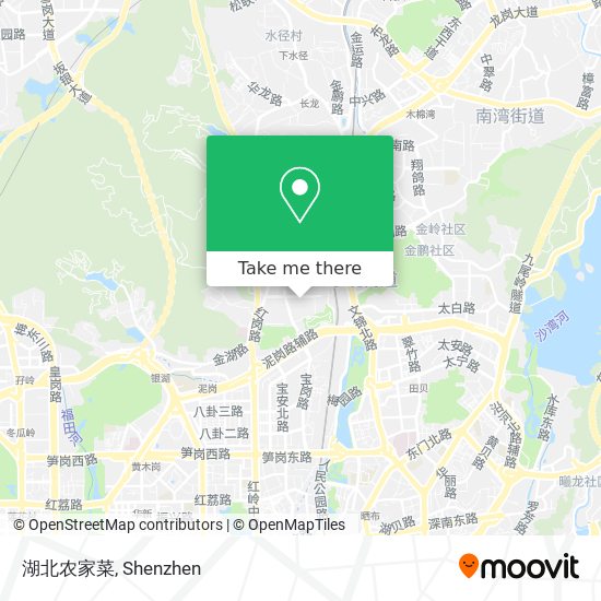 湖北农家菜 map