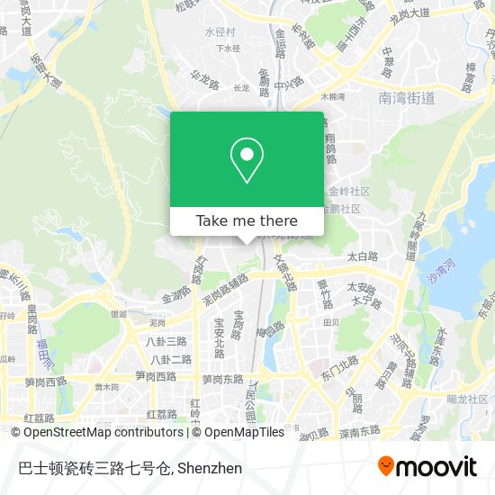 巴士顿瓷砖三路七号仓 map