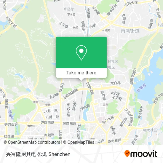 兴富隆厨具电器城 map