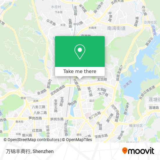 万锦丰商行 map