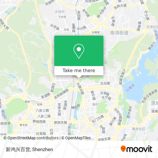 新鸿兴百货 map