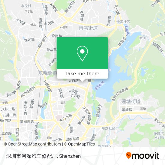 深圳市河深汽车修配厂 map