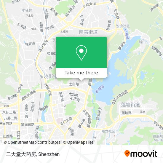 二天堂大药房 map