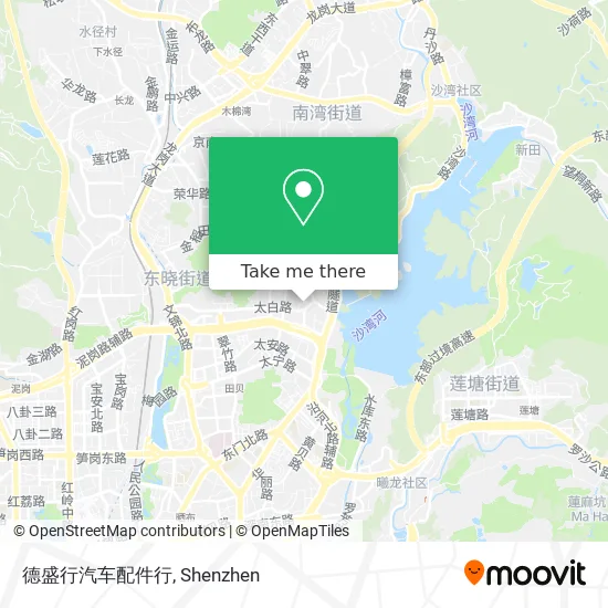 德盛行汽车配件行 map
