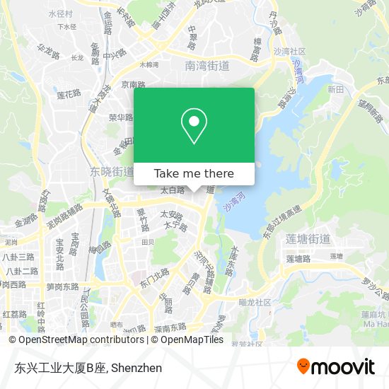 东兴工业大厦B座 map
