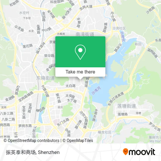 振英泰和商场 map
